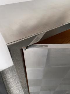 Francoise See Stainless Steel Buffet by Fran oise See France 1970s - 1819299