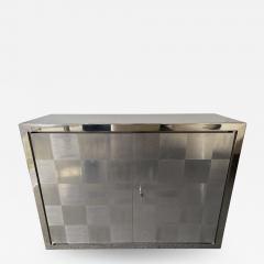 Francoise See Stainless Steel Buffet by Fran oise See France 1970s - 1821652