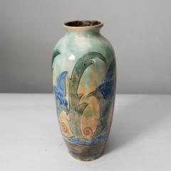 Frank Brangwyn Frank Brangwyn for Royal Doulton A Pair of Hand Painted Vases - 4188057