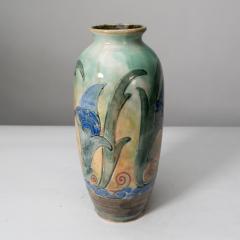Frank Brangwyn Frank Brangwyn for Royal Doulton A Pair of Hand Painted Vases - 4188058