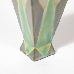 Frank Ferrell Art Deco Roseville Futura The Torch Ceramic Vase by Frank Ferrell - 4403408