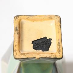 Frank Ferrell Art Deco Roseville Futura The Torch Ceramic Vase by Frank Ferrell - 4403409