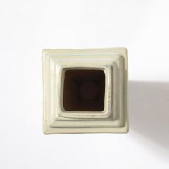 Frank Ferrell Art Deco Roseville Futura The Torch Ceramic Vase by Frank Ferrell - 4403410