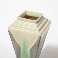 Frank Ferrell Art Deco Roseville Futura The Torch Ceramic Vase by Frank Ferrell - 4403411