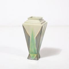 Frank Ferrell Art Deco Roseville Futura The Torch Ceramic Vase by Frank Ferrell - 4403413