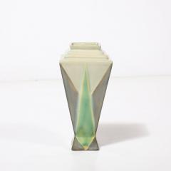 Frank Ferrell Art Deco Roseville Futura The Torch Ceramic Vase by Frank Ferrell - 4403414