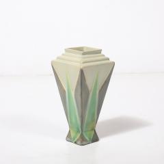 Frank Ferrell Art Deco Roseville Futura The Torch Ceramic Vase by Frank Ferrell - 4403418