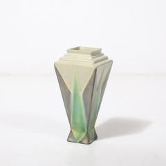 Frank Ferrell Art Deco Roseville Futura The Torch Ceramic Vase by Frank Ferrell - 4403424