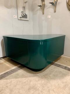 Frank Fletcher Art Deco Racing Green Fletcher Aviation Desk - 1256450