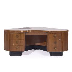 Frank Fletcher Frank Fletcher for Fletcher California Aviation Mid Century Executive Desk - 3970772