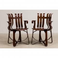 Frank Gehry 34 Frank Gehry for Knoll Hat Trick Armchairs - 4728953