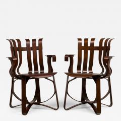 Frank Gehry 34 Frank Gehry for Knoll Hat Trick Armchairs - 4728960