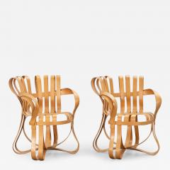 Frank Gehry Cross Check Armchairs - 2504229
