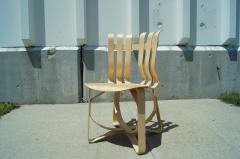 Frank Gehry Early Hat Trick Side Chair by Frank Gehry for Knoll - 107023