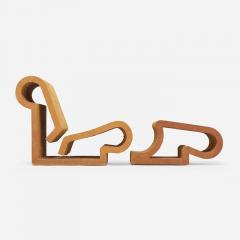 Frank Gehry Frank Gehry Pair of Easy Edges Chair and Ottoman - 4133772