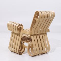 Frank Gehry Frank Gehry for Knoll Mid Century Power Play Chairs Pair - 4155293