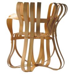 Frank Gehry Frank Gehry for Knoll Pair of Cross Check Chairs in Bent Maple Wood - 2923644