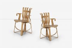 Frank Gehry Frank Ghery Hat Trick Arm Chairs for Knoll - 2432973