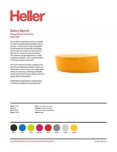 Frank Gehry Gehry Bench - 4731236