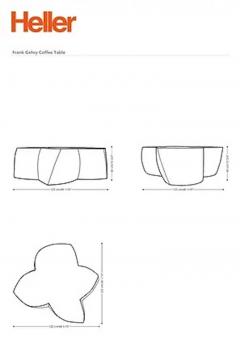 Frank Gehry Gehry Coffee Table - 4731248