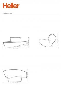 Frank Gehry Gehry Sofa - 4731263
