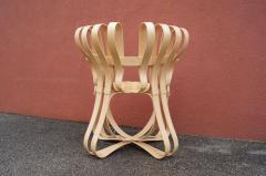 Frank Gehry Maple Bentwood Cross Check Armchair by Frank Gehry for Knoll - 1042359