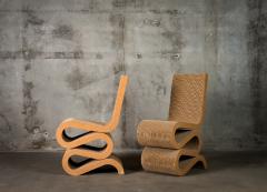 Frank Gehry Pair of Frank Gehry Wiggle Chairs - 622131