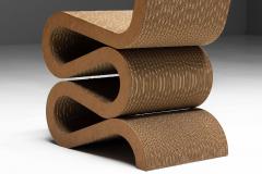 Frank Gehry Wiggle Side Chair by Frank Gehry for Vitra USA 1972 - 4564602