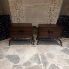 Frank Kyle 1950s Modernism Exceptional Nightstands Mexico City Frank Kyle - 3144361