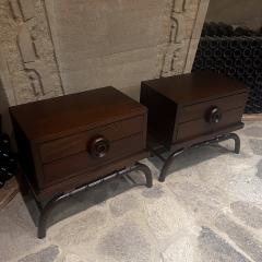 Frank Kyle 1950s Modernism Exceptional Nightstands Mexico City Frank Kyle - 3144362