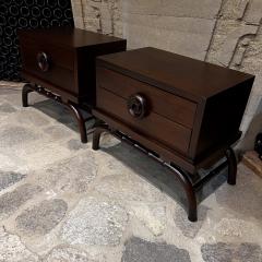 Frank Kyle 1950s Modernism Exceptional Nightstands Mexico City Frank Kyle - 3144365