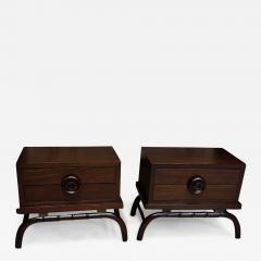 Frank Kyle 1950s Modernism Exceptional Nightstands Mexico City Frank Kyle - 3149609