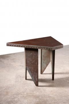 Frank Lloyd Wright Copper Table by Frank Lloyd Wright 1956 - 3705272