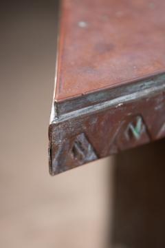 Frank Lloyd Wright Copper Table by Frank Lloyd Wright 1956 - 3705282