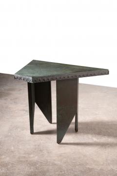 Frank Lloyd Wright Custom Copper Table with Original Verdigris Patina 1956 - 3705196