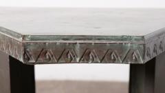 Frank Lloyd Wright Custom Copper Table with Original Verdigris Patina 1956 - 3705201