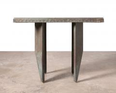 Frank Lloyd Wright Custom Copper Table with Original Verdigris Patina 1956 - 3705726