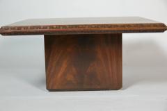 Frank Lloyd Wright End Table Frank Lloyd Wright Heritage Henredon Mahogany 1955 - 572752