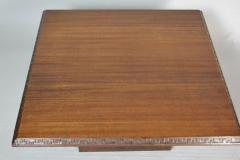 Frank Lloyd Wright End Table Frank Lloyd Wright Heritage Henredon Mahogany 1955 - 572753