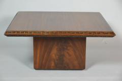 Frank Lloyd Wright End Table Frank Lloyd Wright Heritage Henredon Mahogany 1955 - 572754