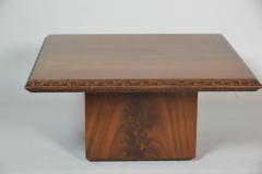 Frank Lloyd Wright End Table Frank Lloyd Wright Heritage Henredon Mahogany 1955 - 572755