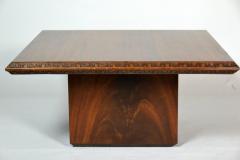 Frank Lloyd Wright End Table Frank Lloyd Wright Heritage Henredon Mahogany 1955 - 572756