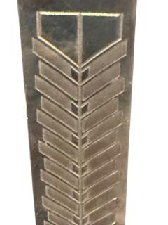 Frank Lloyd Wright FRANK LLOYD WRIGHT DESIGN SILVERPLATE BUD VASE - 4568904