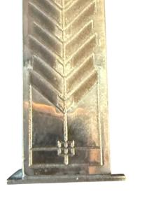 Frank Lloyd Wright FRANK LLOYD WRIGHT DESIGN SILVERPLATE BUD VASE - 4568906