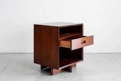 Frank Lloyd Wright FRANK LLOYD WRIGHT FOR HENREDON NIGHTSTANDS - 1214117