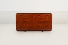 Frank Lloyd Wright Frank Lloyd Wright Cabinet for Heritage Henredon Oiled Mahogany 1957 - 4480045