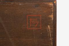 Frank Lloyd Wright Frank Lloyd Wright Cabinet for Heritage Henredon Oiled Mahogany 1957 - 4480053