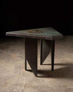 Frank Lloyd Wright Frank Lloyd Wright Custom Copper Table with Original Verdigris Patina 1956 - 3713020