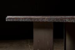Frank Lloyd Wright Frank Lloyd Wright Custom Copper Table with Original Verdigris Patina 1956 - 3713021
