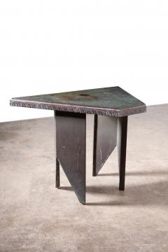 Frank Lloyd Wright Frank Lloyd Wright Custom Copper Table with Original Verdigris Patina 1956 - 3713027